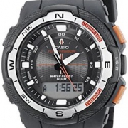 CASIO 卡西欧 SGW500H-1BV 双显户外运动男表