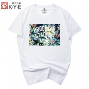 赠运费险！k．y．e/酷衣元素 男士短袖T恤夏季大码