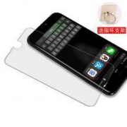 IPHONE 全系列适用 手机钢化膜 + 指环支架