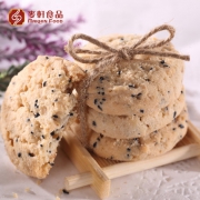麦轩 燕麦饼干礼盒装 454g