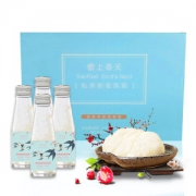 檐上春天 即食冰糖燕窝 100g*4瓶 燕窝膏状物≥25%