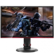 AOC G2460PF/BR 电竞显示器 24英寸 （FreeSync、144Hz）