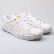明星同款、限尺码： Onitsuka Tiger 鬼冢虎 LAWNSHIP 2.0 D715L 中性款休闲运动鞋