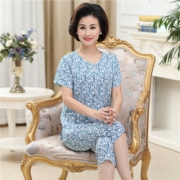 美梦莹 中老年两件套短袖T恤裤子 30包邮