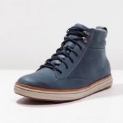 怒降￥106！限UK7.5码，Clarks 其乐 Norsen 男士真皮系带短靴 Prime会员免费直邮含税