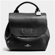 Coach/蔻驰 女款春夏小清新新款牛皮三用双肩包