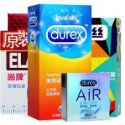 杜蕾斯超值套餐30只(激情6只+至薄1只+诺丝10只+尚牌3只+倍力乐G点套10只)