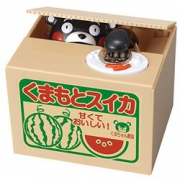 萌化你的心！Kumamon 熊本熊 电动储钱罐