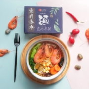 拉面说 日式豚骨拉面 4盒 910g
