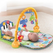 Fisher Price 费雪 脚踏钢琴健身器 W2621