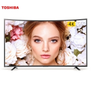 东芝（TOSHIBA）  55U668EBC 55英寸 曲面 4K液晶电视