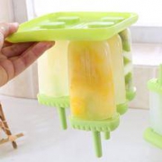 美味自己做：抖音同款 diy雪糕模具一套+垃圾袋一卷