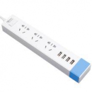 惠爱家 SW-050310 智能USB插座 3孔位+4USB 充电插线板