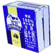 Devondale 德运 全脂牛奶 200ml*24盒*2件