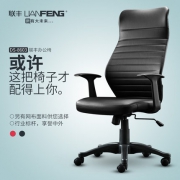 联丰 DS-8603V 人体工程学座椅 全新pu皮质
