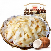 20号10点：南国食品 海南特产香脆椰子片60g*5盒*2件