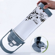 亚奇 超大容量塑料水杯子2500ML