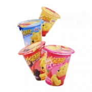 滨崎 心宠杯饼干 四口味 25g   1.28元（满减+用券）