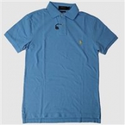 限XS码！Ralph Lauren 拉夫劳伦女士经典翻领修身小马POLO衫
