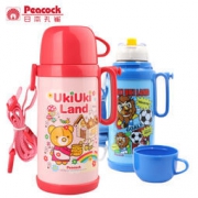 京东PLUS会员： Peacock 孔雀 SSB-400 保温杯 580ml