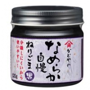 Kadoya角屋香滑 自慢研磨純黑芝麻酱 120g