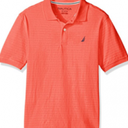 Nautica 诺帝卡 Short Sleeve Colorblock  大童款Polo衫