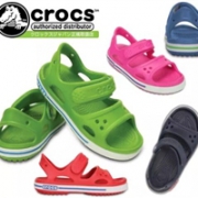 Crocs卡骆驰儿童 Crocband 2.0 凉鞋  2色