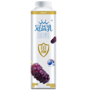 限地区！ MENGNIU 蒙牛 冠益乳 风味发酵乳 桑葚口味酸奶 450g  折5.21元/件