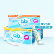 OB 卫生棉条组合（16支*3盒+足量手套）