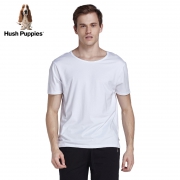 暇步士（Hush Puppies）   夏季纯棉短袖T恤 多色