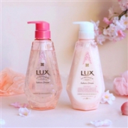 Lux 力士 2018樱花限定 无硅 洗发水+护发素 套装450g*2