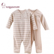 A类品质！toyayatuyy 纯棉婴儿连体衣 17包邮