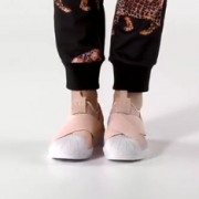 adidas 阿迪达斯 三叶草 SUPERSTAR SLIP ON 女款运动鞋