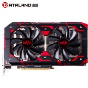 Dataland 迪兰 DEVIL RX580 8G GDDR5 DX12独立游戏显卡