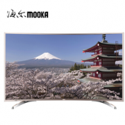 某东PLUS会员： MOOKA 模卡 Q55M52 55英寸 4K超高清 曲面电视 2999元包邮（需用券）