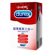 杜蕾斯（Durex）  透薄超薄套装 20只*2