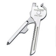 凑单品：Swiss+Tech 瑞士科技 ST66676 6合1 多功能钥匙工具