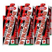 临期：Mlekovita 妙可 UHT3.2%全脂纯牛奶 1升*6