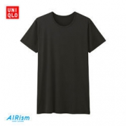 UNIQLO 优衣库 AIRism系列 182496 男士圆领短袖T恤 39元包邮