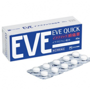 日本药店医生推荐！SS 制药 株式会社 EVE QUICK 速效止痛药 40片