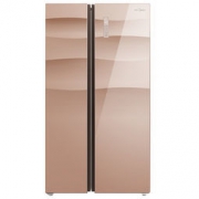 Midea 美的 BCD-540WKGPZM 540L 对开门冰箱