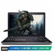 ThinkPad 黑将S5 2017(20JAA004CD) 15.6英寸游戏笔记本(i5-7300HQ 4G 128GB+500G GTX1050Ti 2G独显）