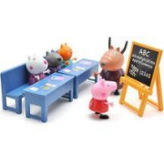 Peppa Pig 小猪佩奇 教室套装 +凑单品