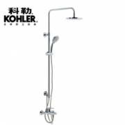 双重优惠！KOHLER 科勒 珂悦 76536T-4-CP 三出水淋浴柱 1019元包邮（满减+用券）