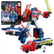 Hasbro 孩之宝 C0276 变形金刚 泰坦战争 航行家级 擎天柱