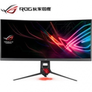 ASUS 华硕 ROG Strix XG35VQ 35英寸 VA曲面电竞显示器（3440×1440、100Hz、FreeSync）