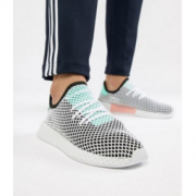 历史新低： adidas 阿迪达斯 DEERUPT RUNNER 男款运动鞋
