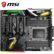 MSI 微星 X399 GAMING PRO CARBON AC主板 （AMD X399/Socket TR4）