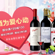 某东 进口葡萄酒促销