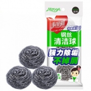 美丽雅 三只入钢丝球
